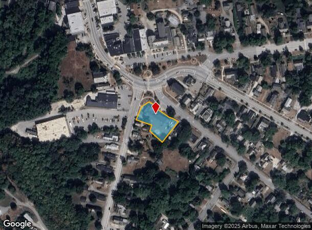 5 Carver St, Brandon, VT Parcel Map