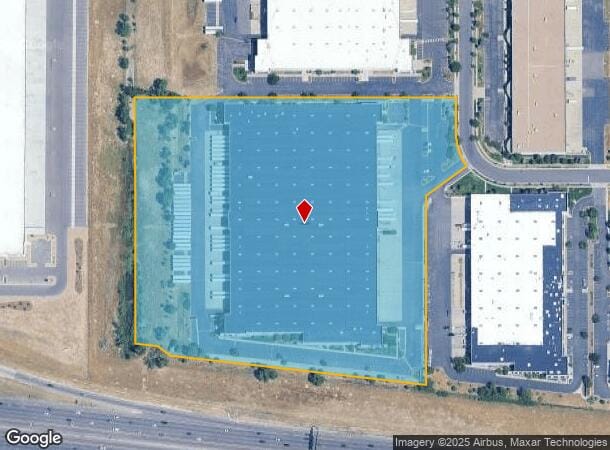  4401 Florence St, Denver, CO Parcel Map