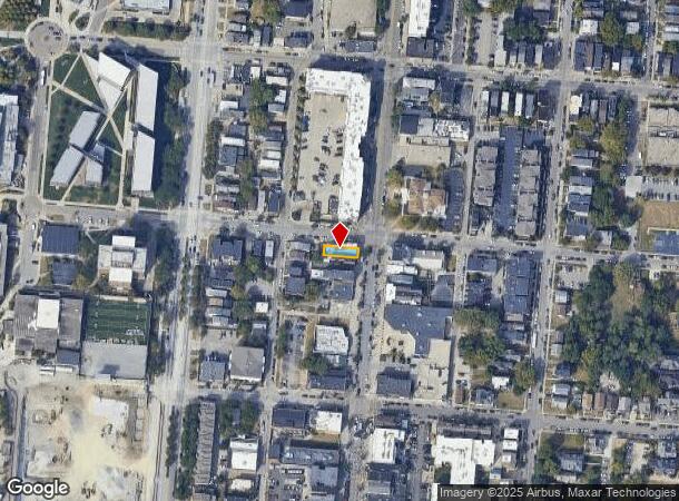  2735 Short Vine St, Cincinnati, OH Parcel Map