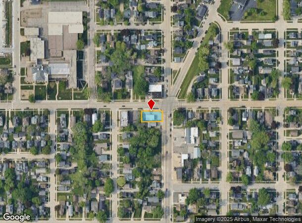  7 W New York Ave, Oshkosh, WI Parcel Map