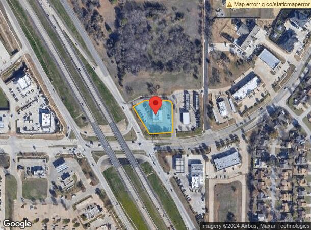  4841 W Sublett Rd, Arlington, TX Parcel Map