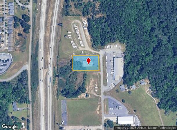 147 Peachtree Pky, Byron, GA Parcel Map