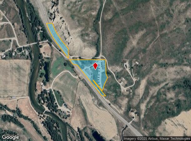 12330 S Us Highway 191, Jackson, WY Parcel Map