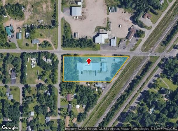  11863 30Th Ave, Chippewa Falls, WI Parcel Map