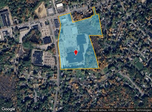 280 Winthrop St, Taunton, MA Parcel Map