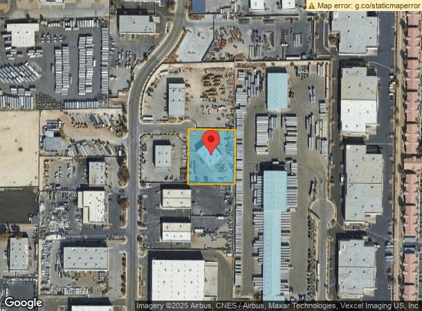  4550 Copper Sage St, Las Vegas, NV Parcel Map