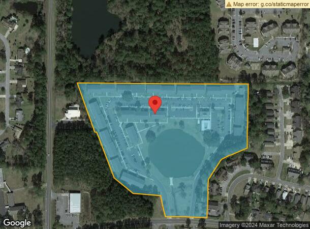  1718 Northside Dr, Valdosta, GA Parcel Map