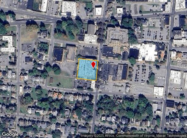 505 6Th St Sw, Roanoke, VA Parcel Map