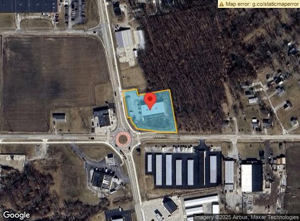  1319 Ottawa Ave, Defiance, OH Parcel Map