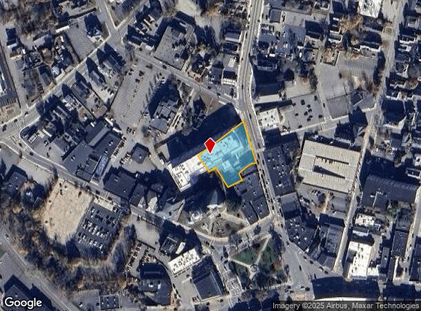  40 Broadway, Taunton, MA Parcel Map