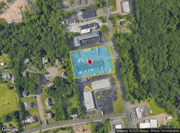 207 Shunpike Rd, Cromwell, CT Parcel Map