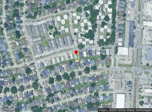 1932 Faith Pl, Gretna, LA Parcel Map
