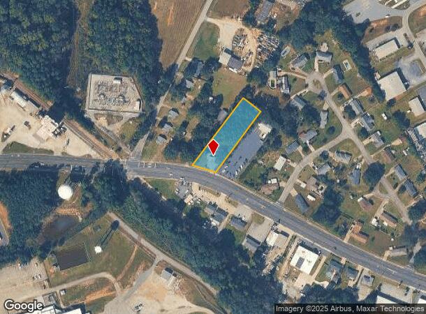  1206 Whitehall Rd, Anderson, SC Parcel Map