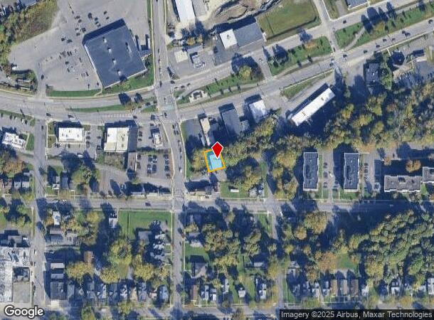  307 Lombard Ave, Syracuse, NY Parcel Map