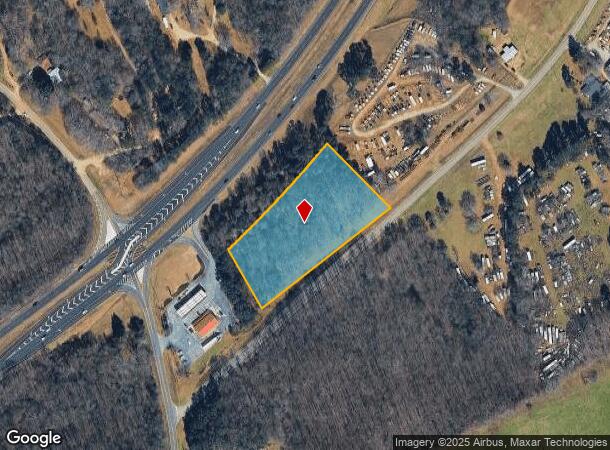 5822 Cornelia Hwy, Alto, GA Parcel Map