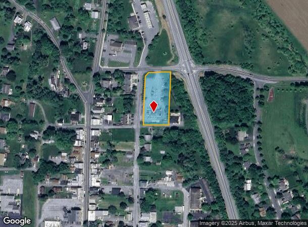 200 E 2Nd St, Frederick, MD Parcel Map