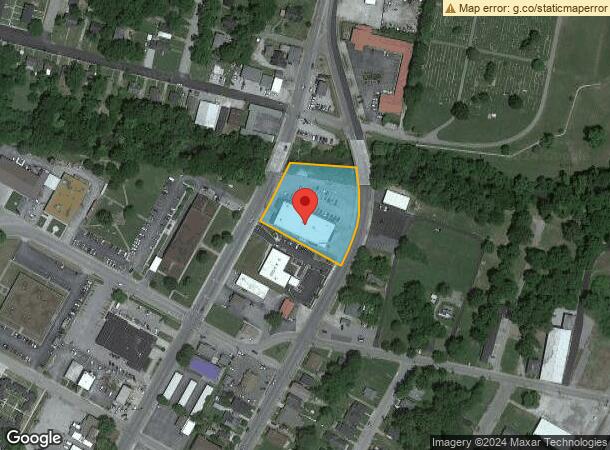  130 N Main St, Hopkinsville, KY Parcel Map