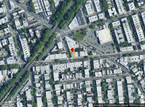 6401 Myrtle Ave, Glendale, NY Parcel Map