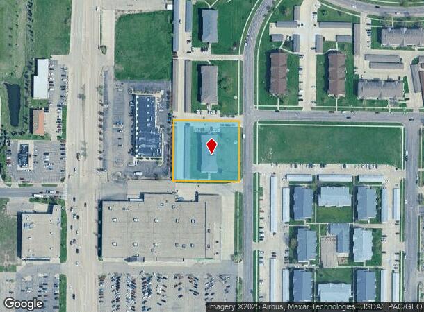  1001 44Th St S, Fargo, ND Parcel Map