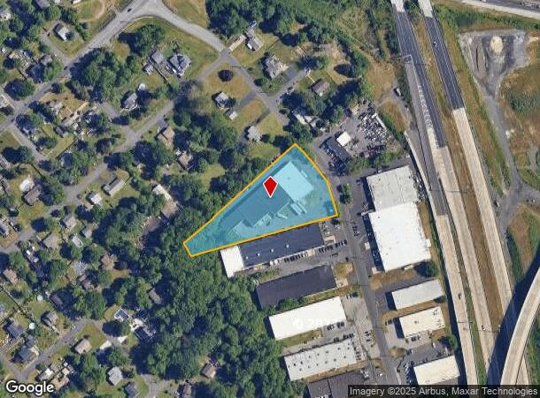  3901 Nebraska Ave, Levittown, PA Parcel Map