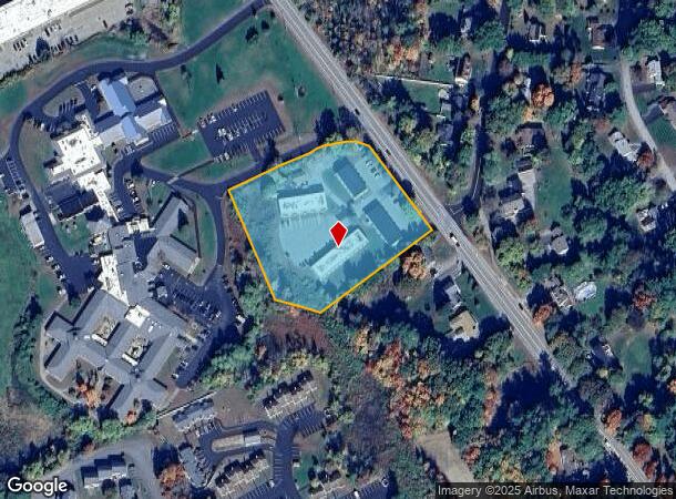 1156 N Main St, Laconia, NH Parcel Map