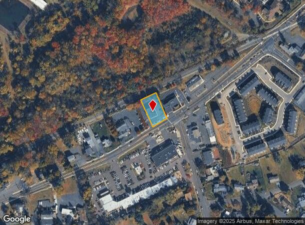 191 E Butler Ave, Chalfont, PA Parcel Map