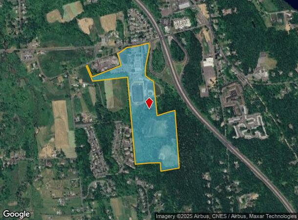  181 Randolph Rd, Middletown, CT Parcel Map