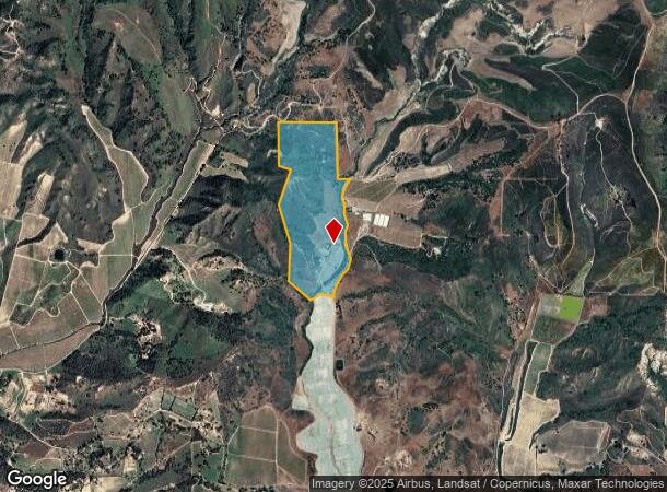 2753 Gypsy Canyon Rd, Lompoc, CA Parcel Map