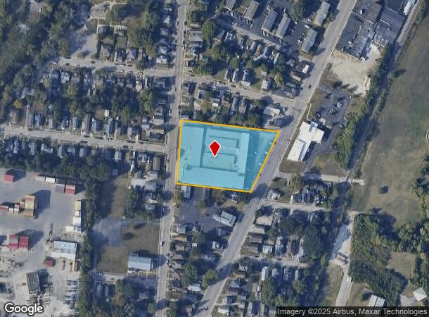  8711 Reading Rd, Cincinnati, OH Parcel Map