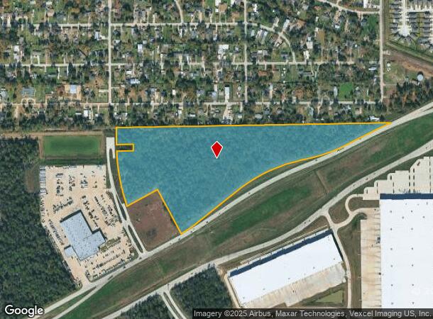 90 Highway Rd, Houston, TX Parcel Map