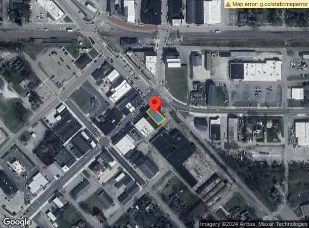  263 E Walnut St, North Vernon, IN Parcel Map