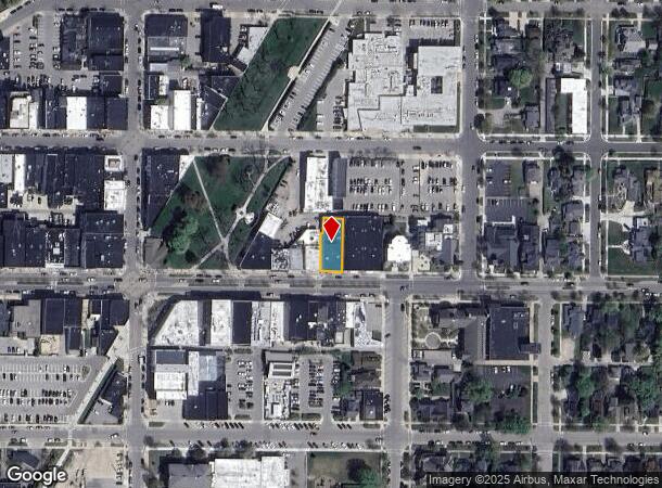  441 E Mitchell St, Petoskey, MI Parcel Map