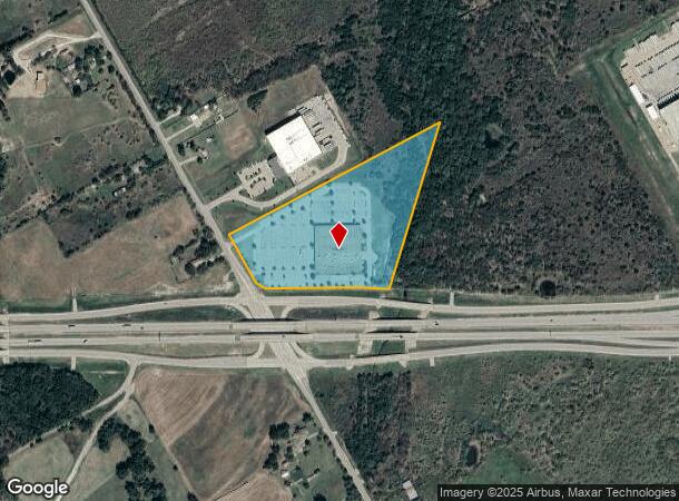 2000 Us Business Highway 287 Byp, Ennis, TX Parcel Map