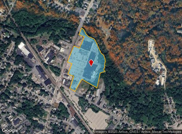 233 Broad St, Bridgewater, MA Parcel Map