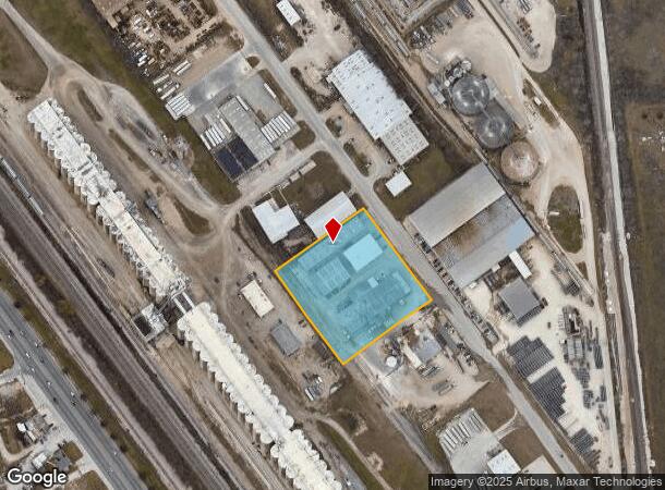  504 Burlington Rd, Saginaw, TX Parcel Map