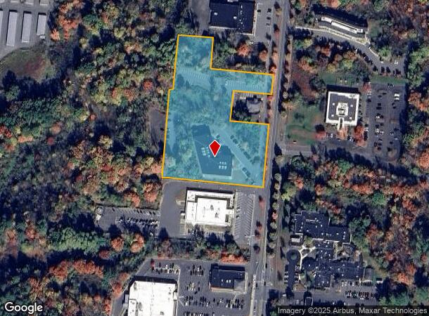  101 University Dr, Amherst, MA Parcel Map