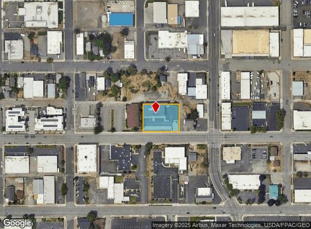  407 E 2Nd Ave, Spokane, WA Parcel Map