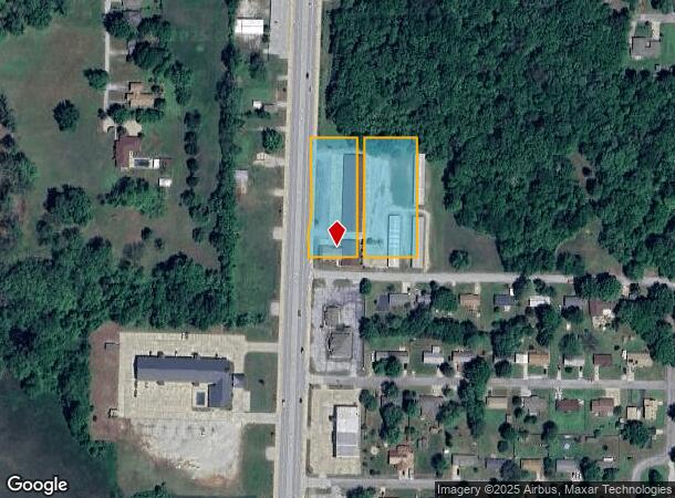 10603 N Us Highway 59 Hwy, Grove, OK Parcel Map