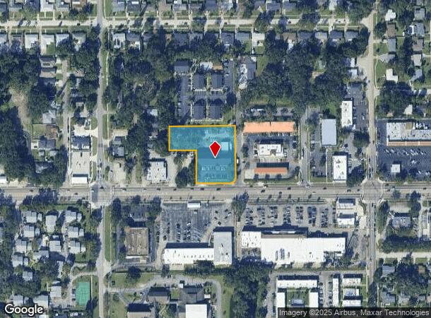  2901 Curry Ford Rd, Orlando, FL Parcel Map