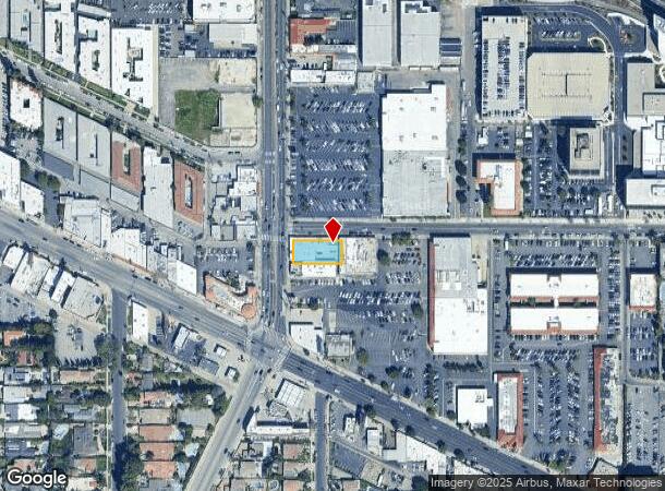5428 Reseda Blvd, Tarzana, CA Parcel Map