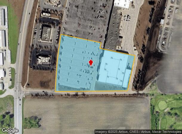 2006 N State Route 50, Bourbonnais, IL Parcel Map