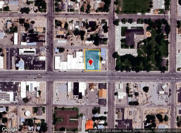  234 W Main St, Delta, UT Parcel Map