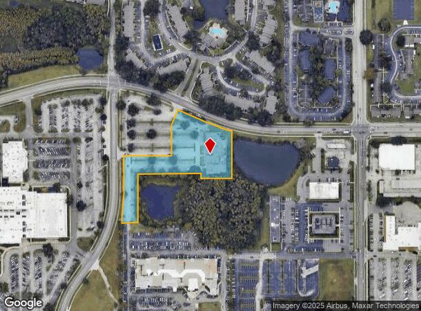 1821 Armstrong Blvd, Kissimmee, FL Parcel Map