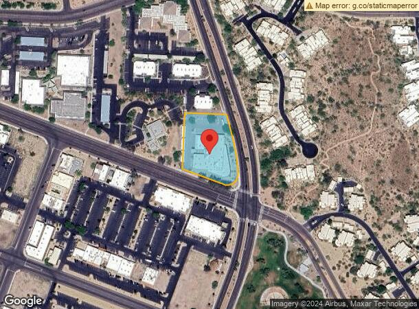  16930 E Palisades Blvd, Fountain Hills, AZ Parcel Map