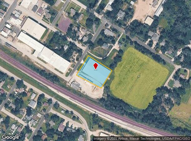  304 1St St, Waterloo, NE Parcel Map