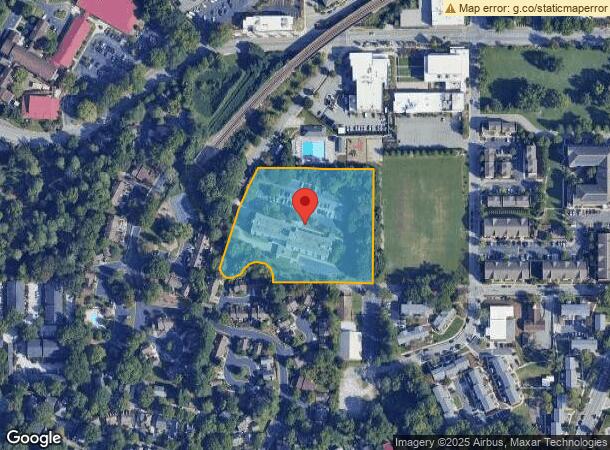  700 Atlanta Ave, Decatur, GA Parcel Map