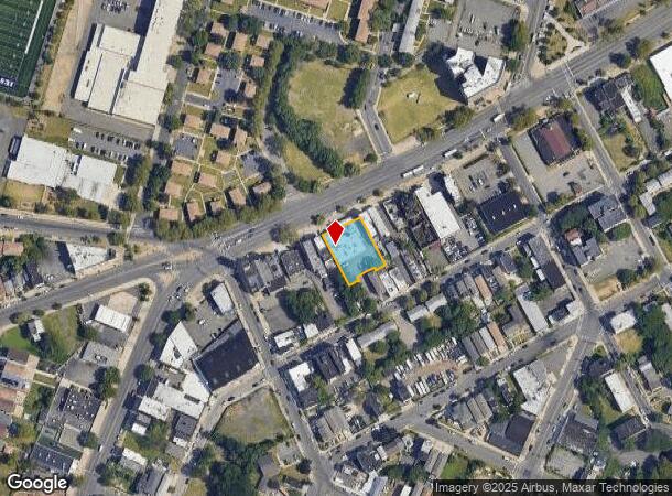  158-193 Clinton Ave, Newark, NJ Parcel Map