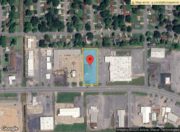  2315 E Harding Ave, Pine Bluff, AR Parcel Map