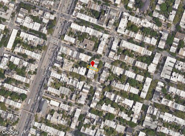 526 Henry St, Brooklyn, NY Parcel Map