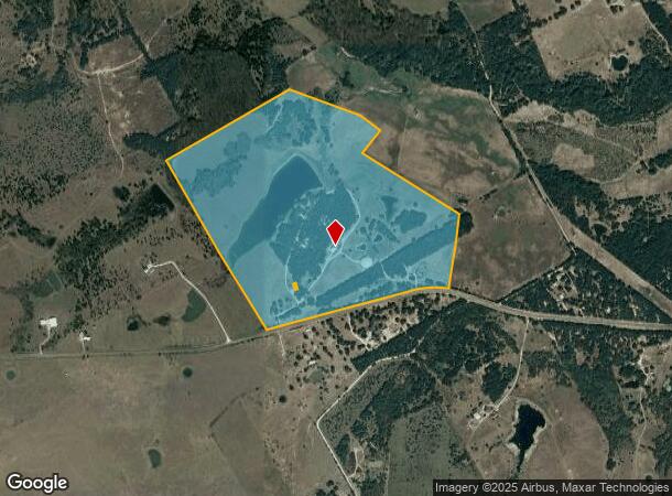  10472 W Fm 744, Barry, TX Parcel Map